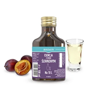 Esencja o smaku śliwkowym 100 ml – zdjęcie 3