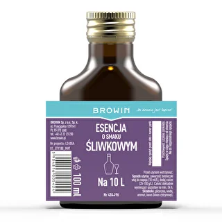 Esencja o smaku śliwkowym 100 ml – zdjęcie 4