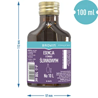 Esencja o smaku śliwkowym 100 ml – zdjęcie 6