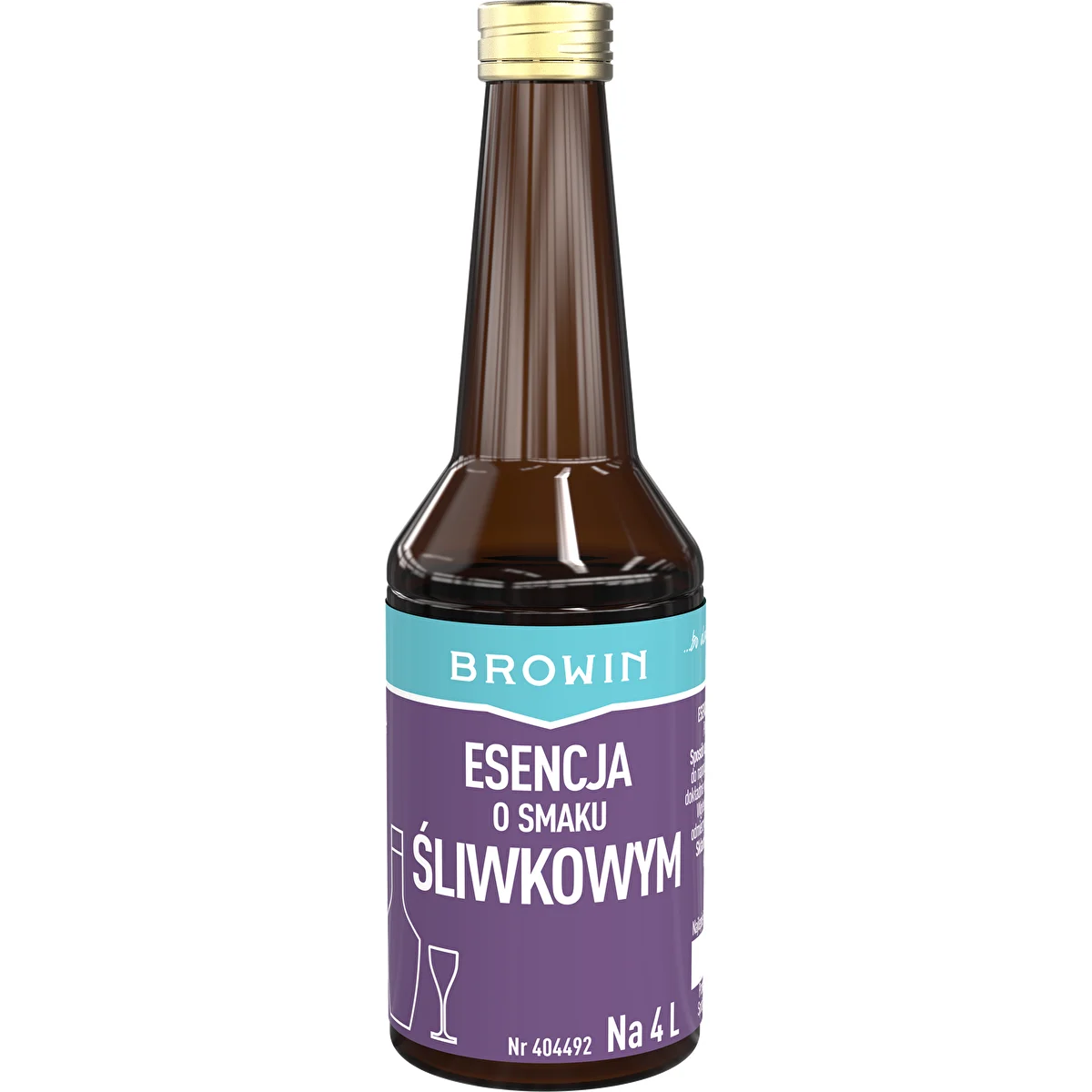 Esencja o smaku śliwkowym na 4 L, 40 ml