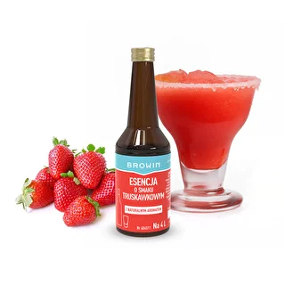 Esencja o smaku truskawkowym, 40 ml – zdjęcie 3