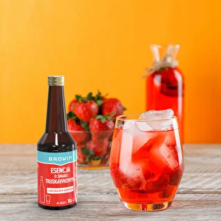 Esencja o smaku truskawkowym, 40 ml – zdjęcie 7