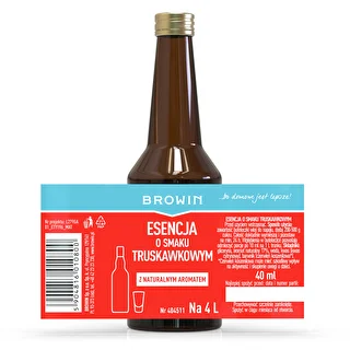Esencja o smaku truskawkowym, 40 ml – zdjęcie 4