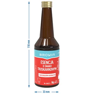 Esencja o smaku truskawkowym, 40 ml – zdjęcie 6