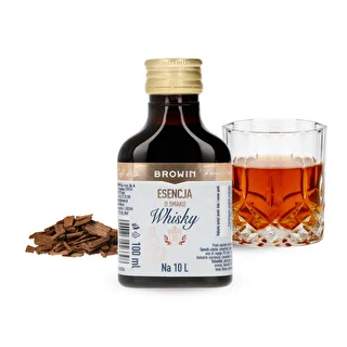Esencja o smaku whisky na 10 L, 100 ml – zdjęcie 3