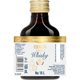 Esencja o smaku whisky na 10 L, 100 ml – zdjęcie 4