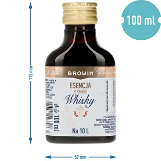 Esencja o smaku whisky na 10 L, 100 ml – zdjęcie 6