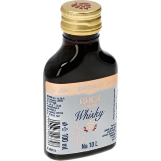 Esencja o smaku whisky na 10 L, 100 ml – zdjęcie 2