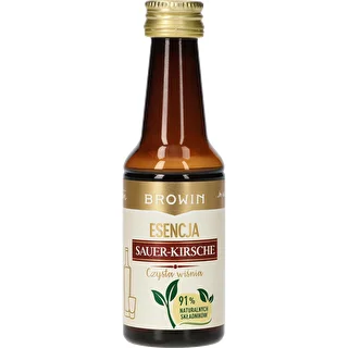Esencja Sauer-Kirsche - Czysta Wiśnia, 40 ml, na 4L – zdjęcie 2