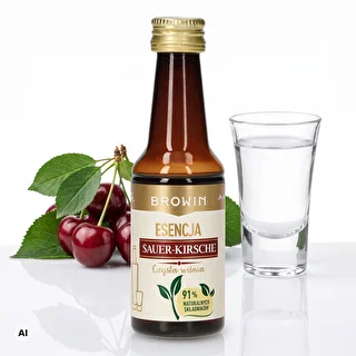 Esencja Sauer-Kirsche - Czysta Wiśnia, 40 ml, na 4L – zdjęcie 4