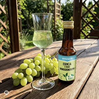 Esencja o smaku winogronowym, , 40 ml – zdjęcie 8