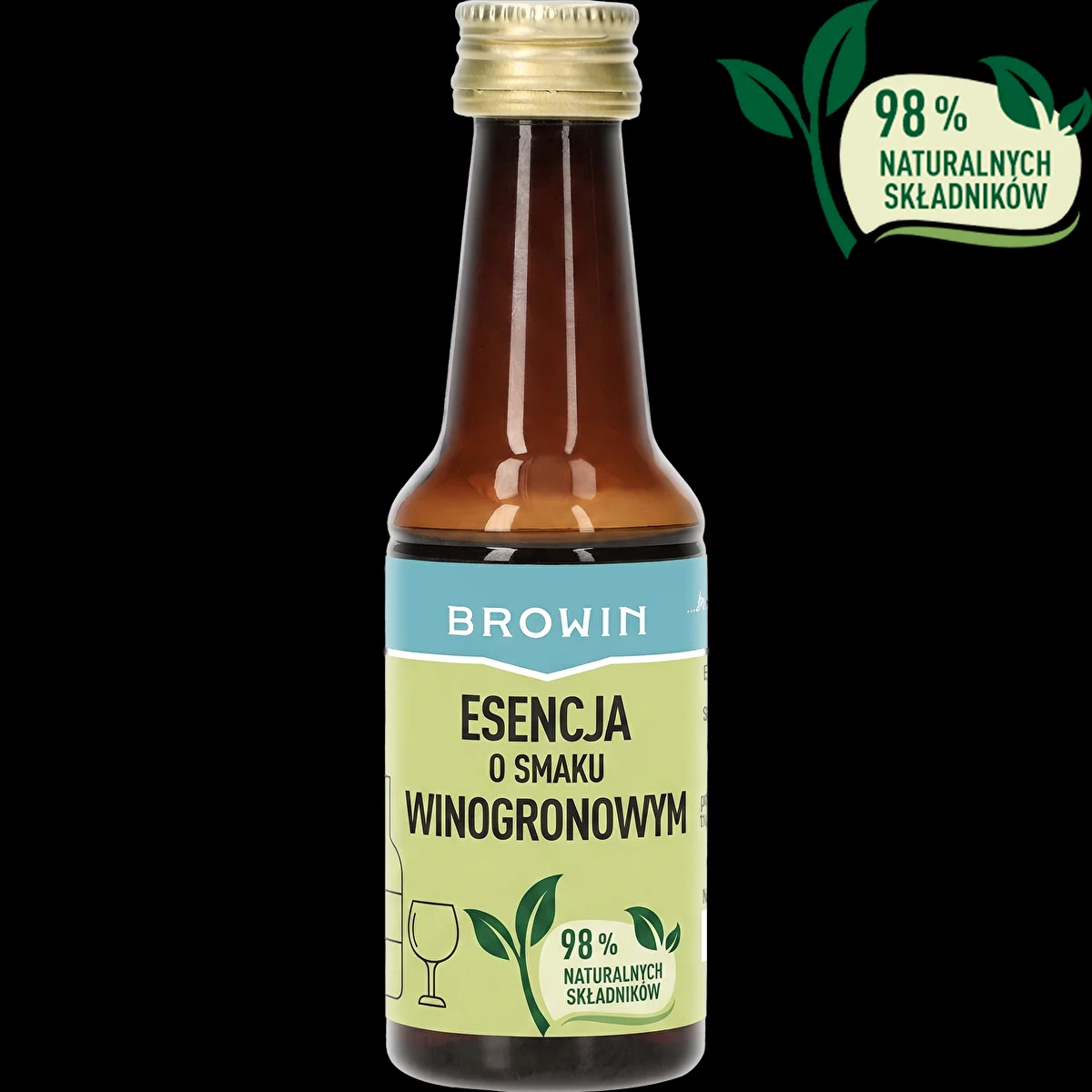 Esencja o smaku winogronowym, , 40 ml