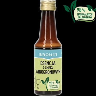 Esencja o smaku winogronowym, , 40 ml – zdjęcie 1