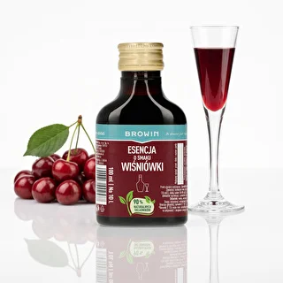 Esencja o smaku wiśniówki na 10 L - 100 ml – zdjęcie 2