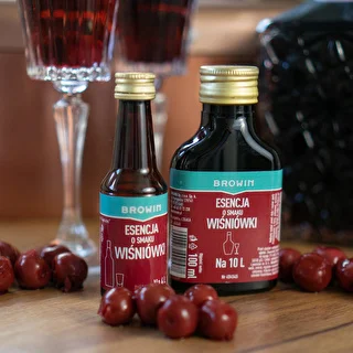 Esencja o smaku Wiśniówki na 4 L - 40 ml – zdjęcie 11