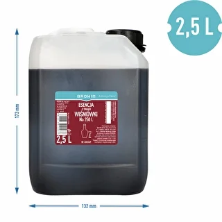Esencja o smaku wiśniówki, 2.5 L na 250 L gotowego trunku – zdjęcie 3