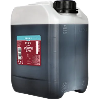 Esencja o smaku wiśniówki, 2.5 L na 250 L gotowego trunku – zdjęcie 2