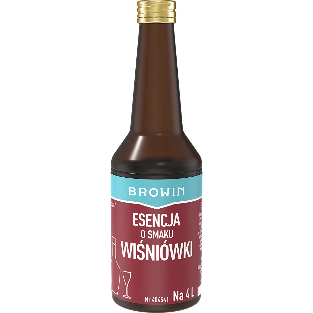 Esencja o smaku Wiśniówki na 4 L - 40 ml