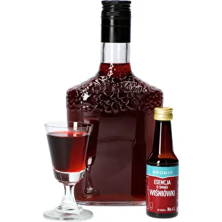 Esencja o smaku Wiśniówki na 4 L - 40 ml – zdjęcie 4