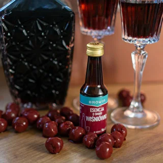 Esencja o smaku Wiśniówki na 4 L - 40 ml – zdjęcie 9