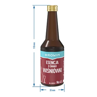 Esencja o smaku Wiśniówki na 4 L - 40 ml – zdjęcie 8