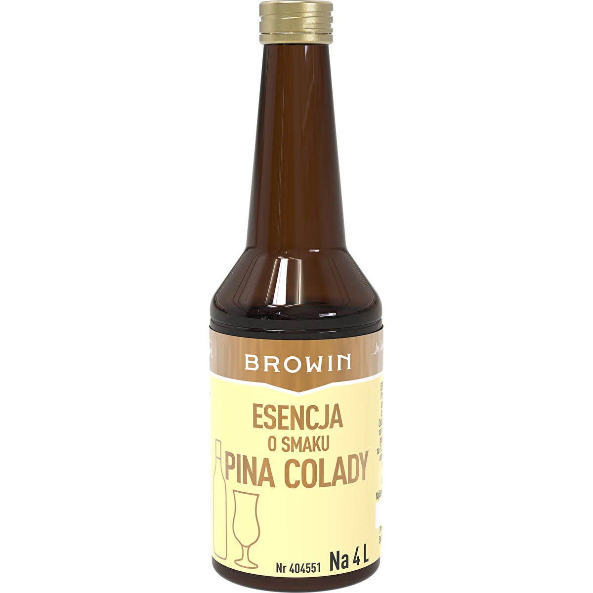 Esencja o smaku Pina Colady na 4 L - 40 ml