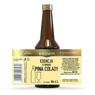 Esencja o smaku Pina Colady na 4 L - 40 ml – zdjęcie 7
