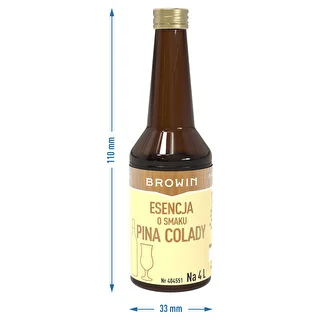 Esencja o smaku Pina Colady na 4 L - 40 ml – zdjęcie 8