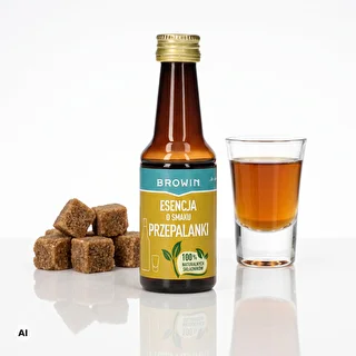 Esencja smakowa - przepalanka na 0,5 L - 40 ml – zdjęcie 4