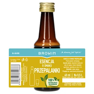 Esencja smakowa - przepalanka na 0,5 L - 40 ml – zdjęcie 5