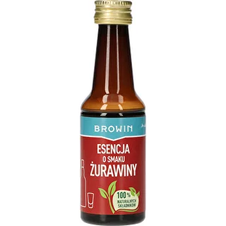 Esencja o smaku żurawiny na 4 L - 40 ml – zdjęcie 2