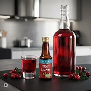Esencja o smaku żurawiny na 4 L - 40 ml – zdjęcie 9