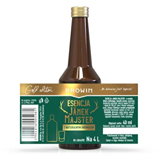 Zestaw esencji Jänek Majster 40 ml + Przepalanka 40 ml – zdjęcie 6
