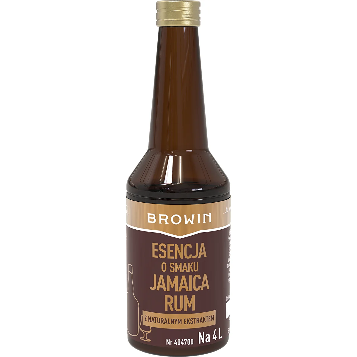 Esencja Gold o smaku Jamaica Rum na 4 L, 40 ml