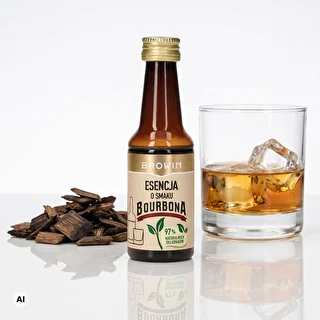 Esencja o smaku Bourbona na 4 L, 40ml – zdjęcie 4