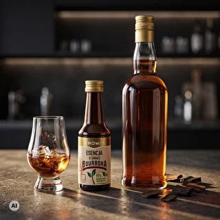 Esencja o smaku Bourbona na 4 L, 40ml – zdjęcie 9