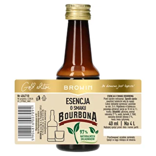 Esencja o smaku Bourbona na 4 L, 40ml – zdjęcie 5