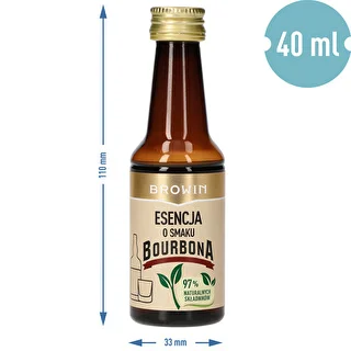 Esencja o smaku Bourbona na 4 L, 40ml – zdjęcie 8
