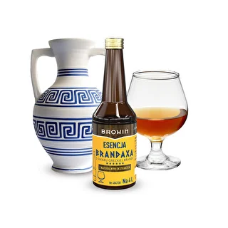 Esencja Brandaxa o smaku greckiej brandy, 40 ml – zdjęcie 3