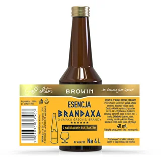 Esencja Brandaxa o smaku greckiej brandy, 40 ml – zdjęcie 4