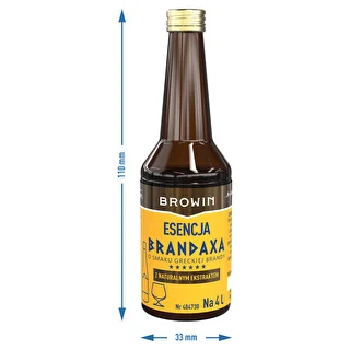 Esencja Brandaxa o smaku greckiej brandy, 40 ml – zdjęcie 7