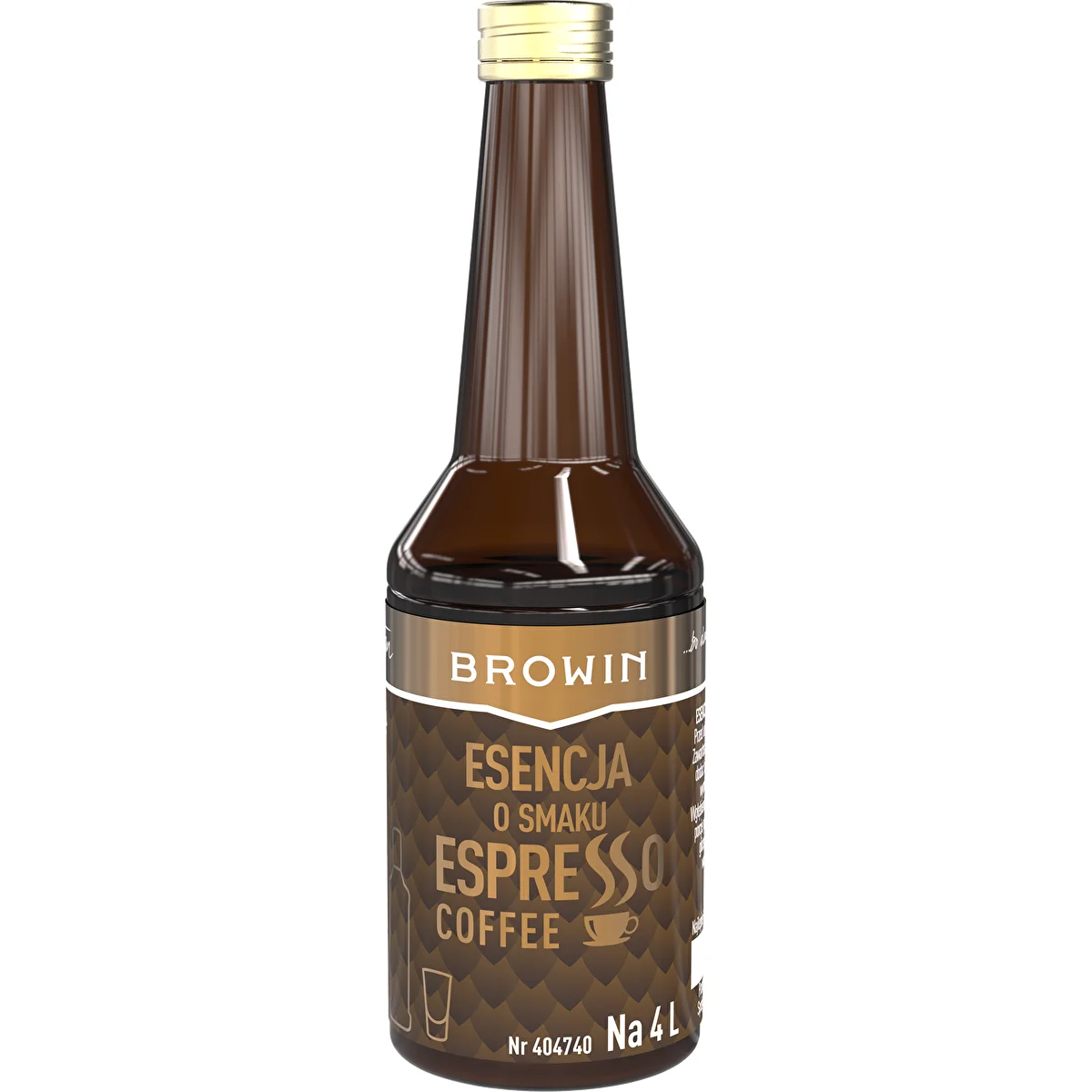 Esencja o smaku Espresso, na 4 L, 40 ml