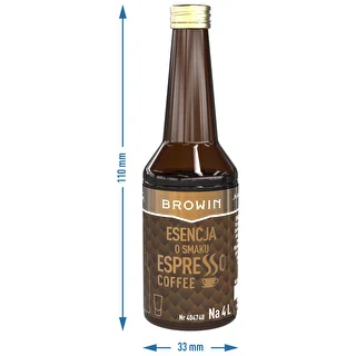 Esencja o smaku Espresso, na 4 L, 40 ml – zdjęcie 6