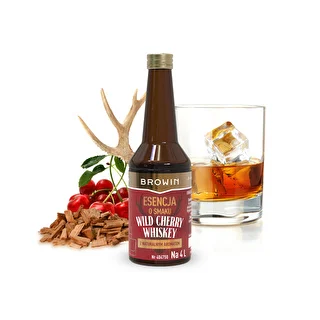 Esencja o smaku Wild Cherry Whiskey 40 ml – zdjęcie 3
