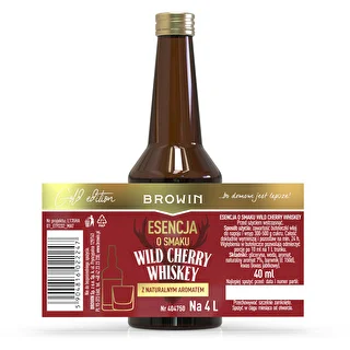 Esencja o smaku Wild Cherry Whiskey 40 ml – zdjęcie 4