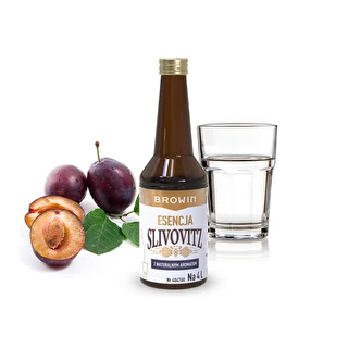 Esencja o smaku śliwowicy, na 4 L, 40 ml – zdjęcie 3