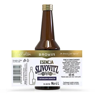 Esencja o smaku śliwowicy, na 4 L, 40 ml – zdjęcie 4