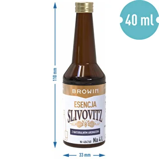 Esencja o smaku śliwowicy, na 4 L, 40 ml – zdjęcie 7