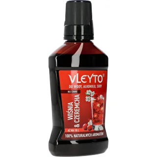 VLEYTO Wiśnia & Czeremcha – esencja smakowa z naturalnymi aromatami, 250 ml – zdjęcie 3