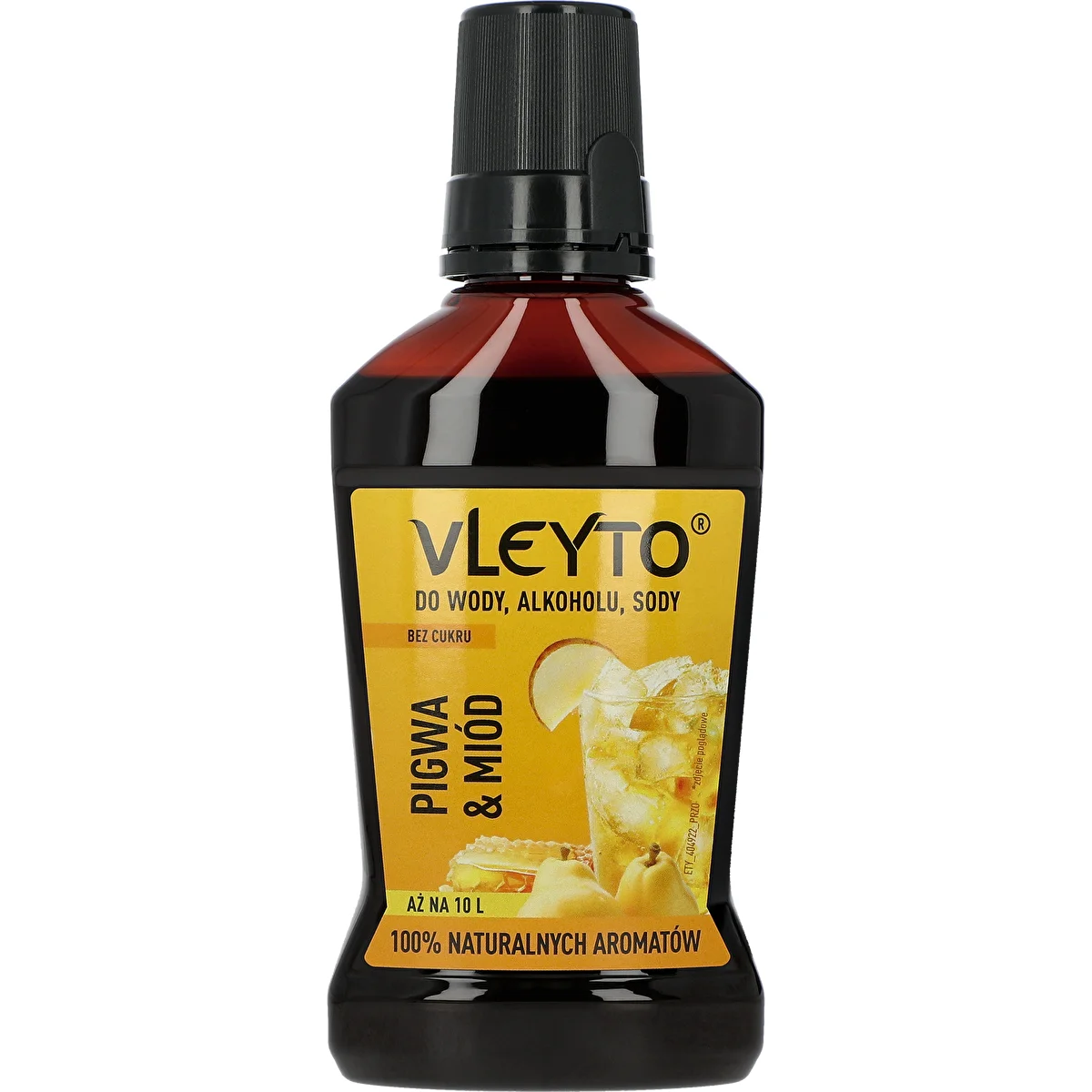 VLEYTO Pigwa & Miód – esencja smakowa z naturalnymi aromatami, 250 ml